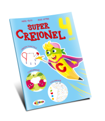Super Creionel: 4 ani