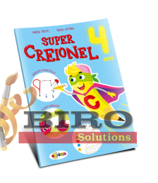 Super Creionel: 4 ani