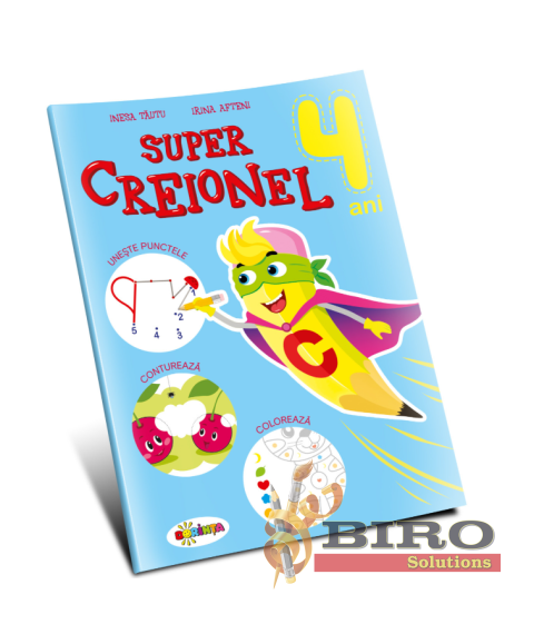 Super Creionel: 4 ani