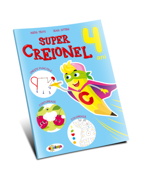Super Creionel: 4 ani