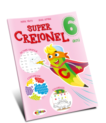 Super Creionel: 6 ani