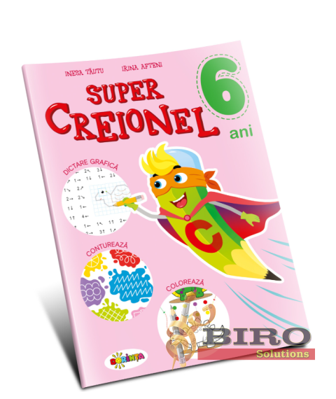 Super Creionel: 6 ani