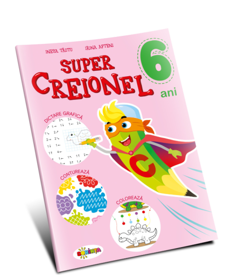 Super Creionel: 6 ani