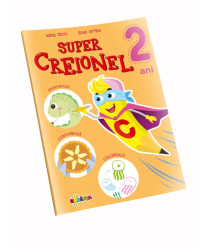 Super Creionel: 2 ani