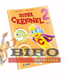 Super Creionel: 2 ani