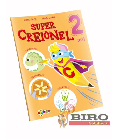 Super Creionel: 2 ani