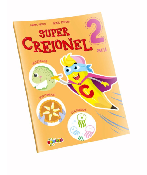Super Creionel: 2 ani