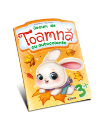 Jocuri de Toamnă cu Autocolante (3+)