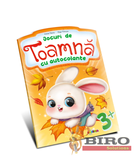 Jocuri de Toamnă cu Autocolante (3+)