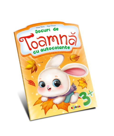 Jocuri de Toamnă cu Autocolante (3+)