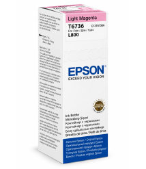 Cerneală Epson T67364A Light Magenta pentru L800/805/810/850/1800, T6736, 70 ml