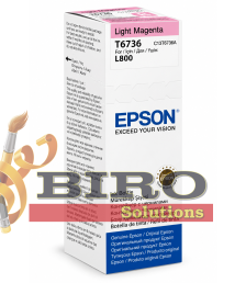Cerneală Epson T67364A Light Magenta pentru L800/805/810/850/1800, T6736, 70 ml