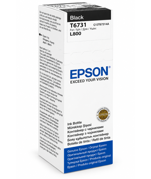  Cerneală Epson T67314A Black pentru L800/805/810/850/1800, T6731, 70 ml