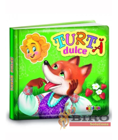 Cărți Mici pentru Pici. Turtă Dulce