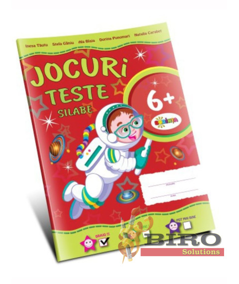 Jocuri - Teste - Ghicitori 6+