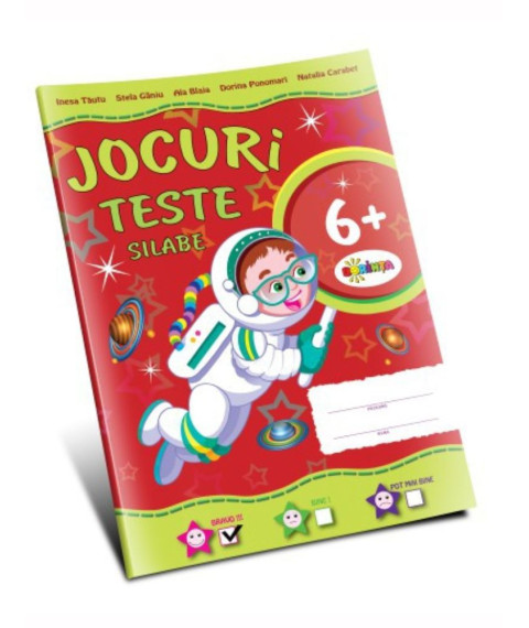 Jocuri - Teste - Ghicitori 6+