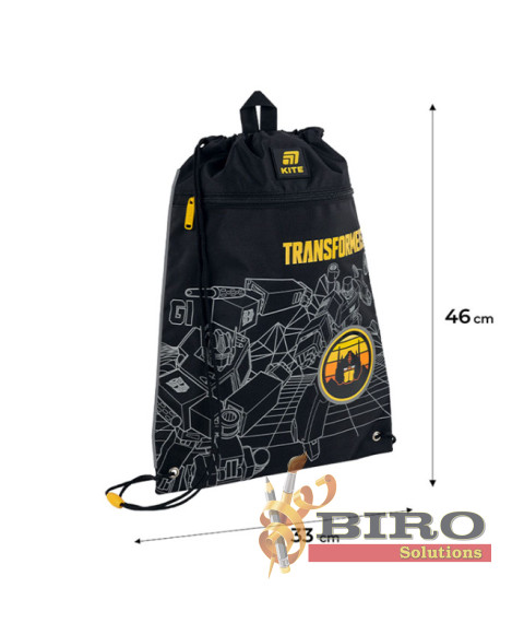 Sac pentru încălțăminte Kite Transformers Generations TF25-600M 46×33 cm