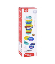 Joc Jenga „Turnul cu Animale”, cod 57217