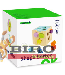 Sorter din lemn cu figuri, cod 57297