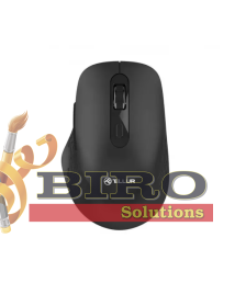 Mouse wireless Tellur Glider, 2.4 GHz, Bluetooth, negru