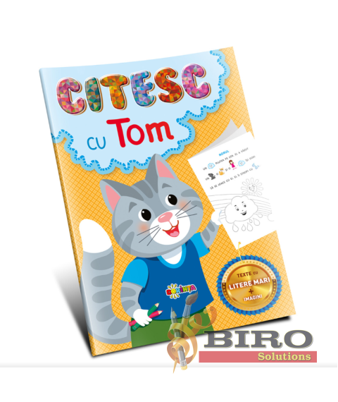 Citesc cu Tom
