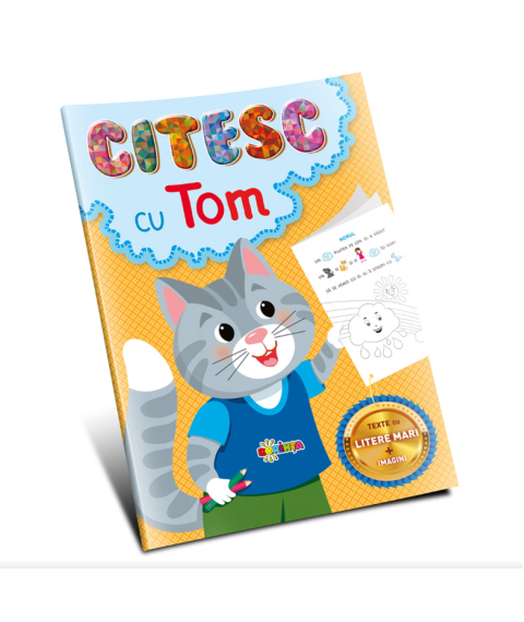 Citesc cu Tom