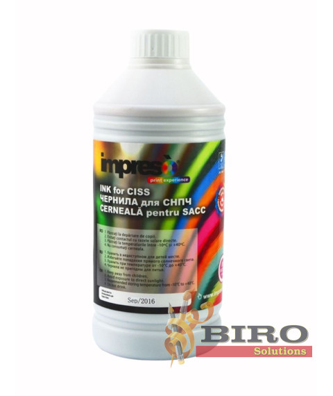 Cerneală OkInk OK-UNI-1000B Dye Ink Black pentru Canon/Brother/Epson/HP/Lexmark, 1000 ml