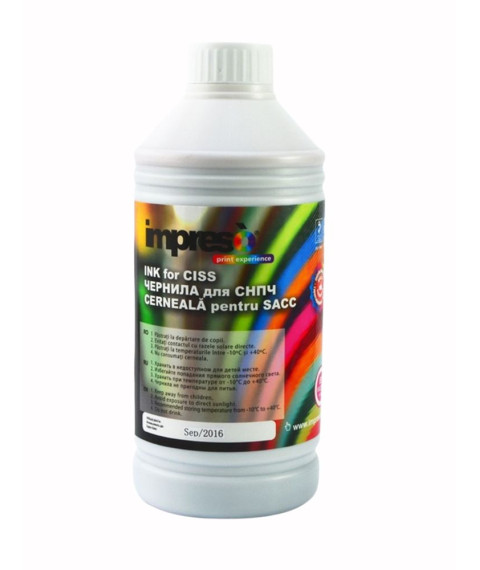 Cerneală OkInk OK-UNI-1000B Dye Ink Black pentru Canon/Brother/Epson/HP/Lexmark, 1000 ml