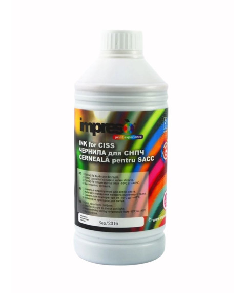Cerneală OkInk OK-UNI-1000C Dye Ink Canon/Brother/Epson/HP/Lexmark, Cyan
