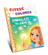 Citesc și colorez (pe silabe). Umbreluțe în vânt