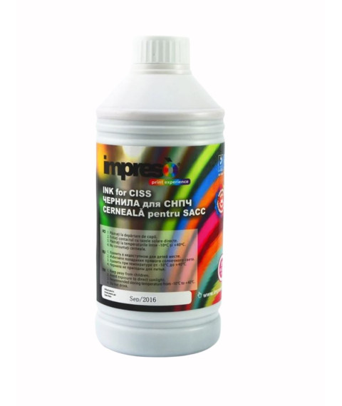 Cerneală universală OkInk OK-UNI-1000LM Purpuriu deschis (Light Magenta), Dye Ink, 1000 ml, pentru Canon/Brother/Epson/HP