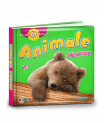 Cărți Mici pentru Pici. Animale Sălbatice