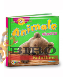 Cărți Mici pentru Pici. Animale Sălbatice