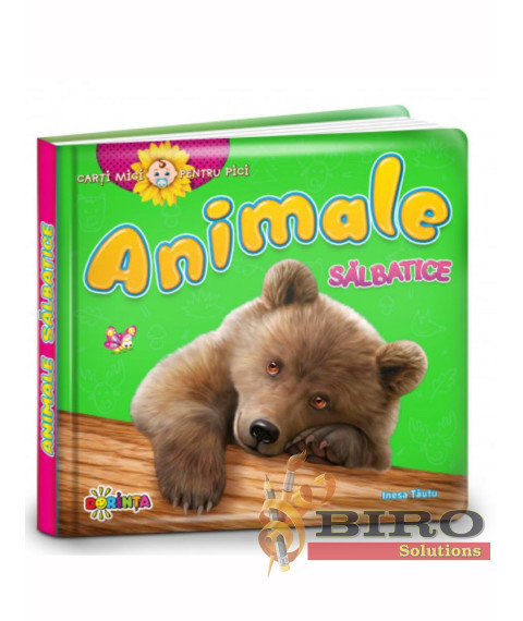 Cărți Mici pentru Pici. Animale Sălbatice
