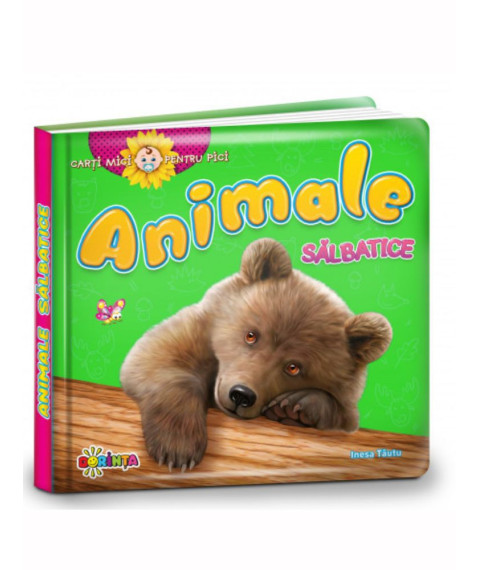 Cărți Mici pentru Pici. Animale Sălbatice