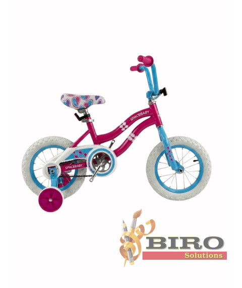 Bicicletă pentru copii Space Baby 12 inch
