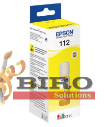 Cerneală Epson T06C44A Pigment Yellow EcoTank 112 pentru L6460/6570/11160/15150