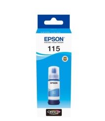 Cerneală Epson T07D24A Cyan EcoTank 115 pentru L8160/8180, 70 ml