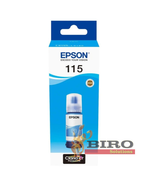 Cerneală Epson T07D24A Cyan EcoTank 115 pentru L8160/8180, 70 ml