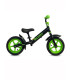 Bicicletă fără pedale (begovel) Rush 12 verde