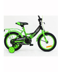 Bicicletă pentru copii Oscar 12 inch, verde