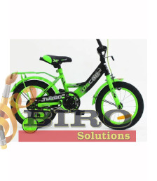 Bicicletă pentru copii Oscar 12 inch, verde