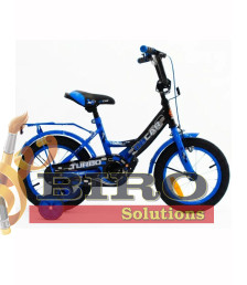 Bicicletă pentru copii Oscar 12 inch, albastru