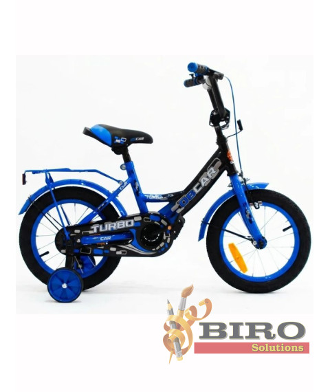 Bicicletă pentru copii Oscar 12 inch, albastru