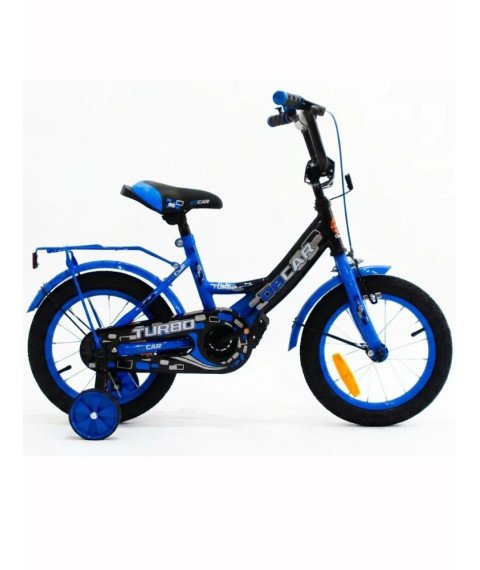 Bicicletă pentru copii Oscar 12 inch, albastru