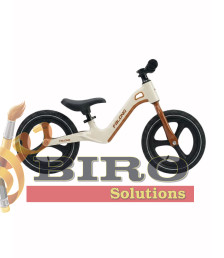 Bicicletă fără pedale (begovel) FBLONG crem