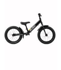 Bicicletă fără pedale (begovel) Rush 14 inch, negru