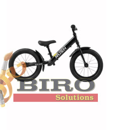 Bicicletă fără pedale (begovel) Rush 14 inch, negru