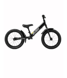 Bicicletă fără pedale (begovel) Rush 14 inch, negru