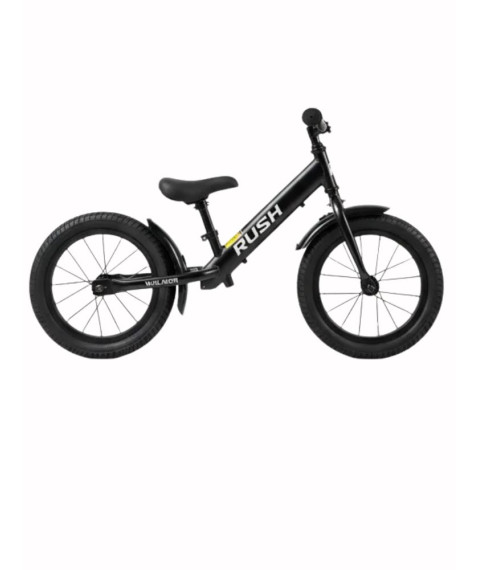 Bicicletă fără pedale (begovel) Rush 14 inch, negru
